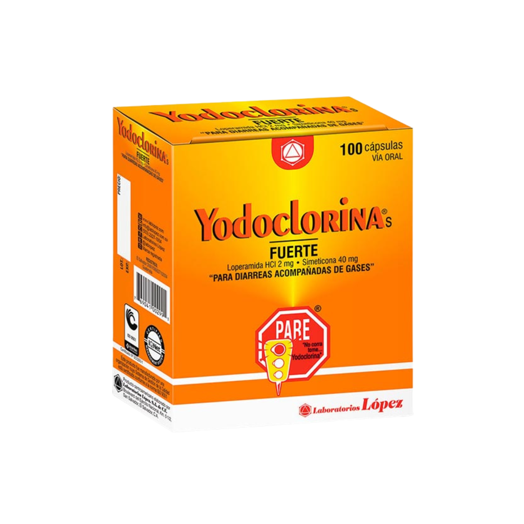 Yodoclorina S Fuerte Capsulas X 1 PROCAPS V.C. LOPEZ