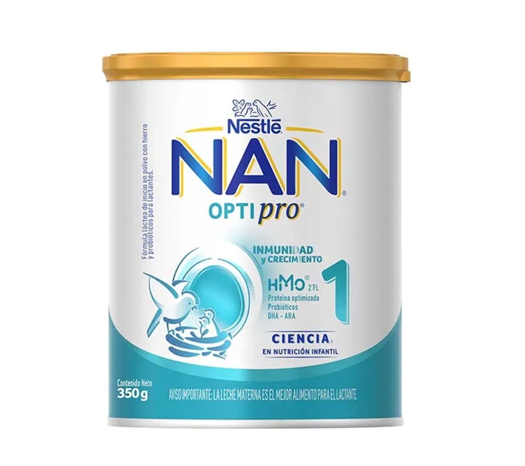 Nan 1 Optipro Hmo Lata 350 Grs. NESTLE