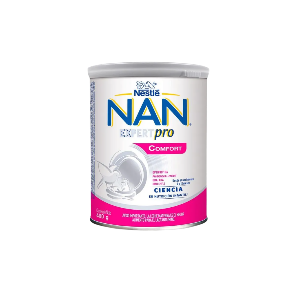 Nan Comfort Lata 400 Grs. NESTLE