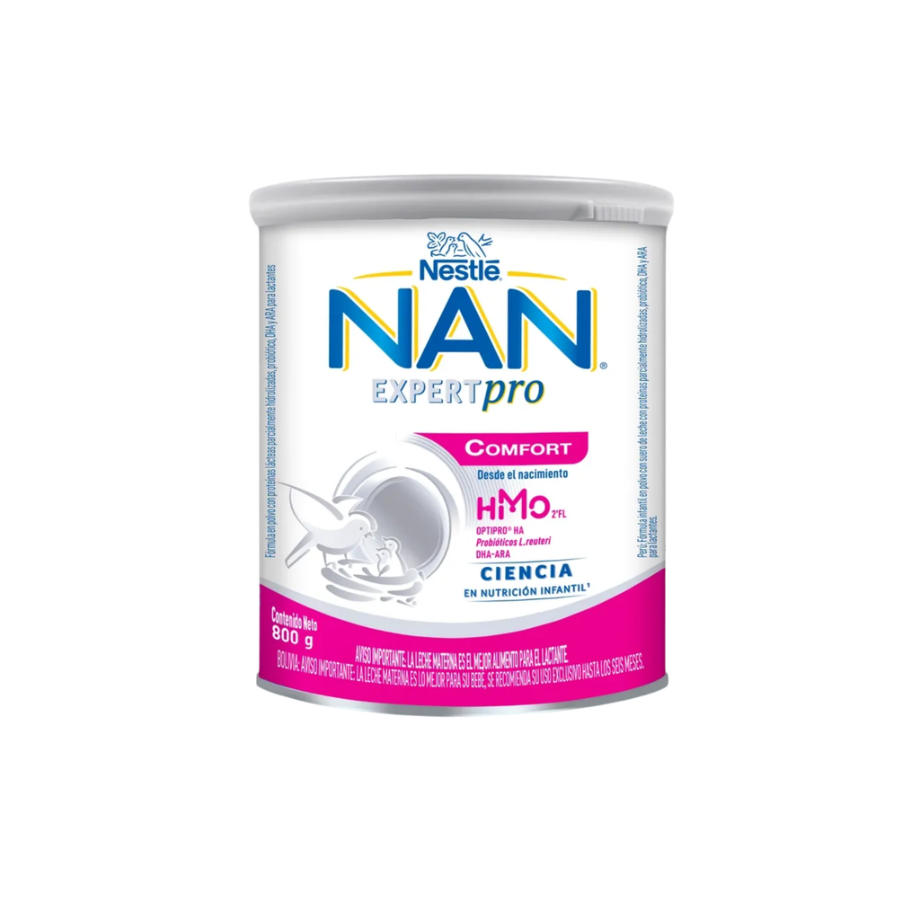 Nan Comfort Lata 800 Grs. NESTLE