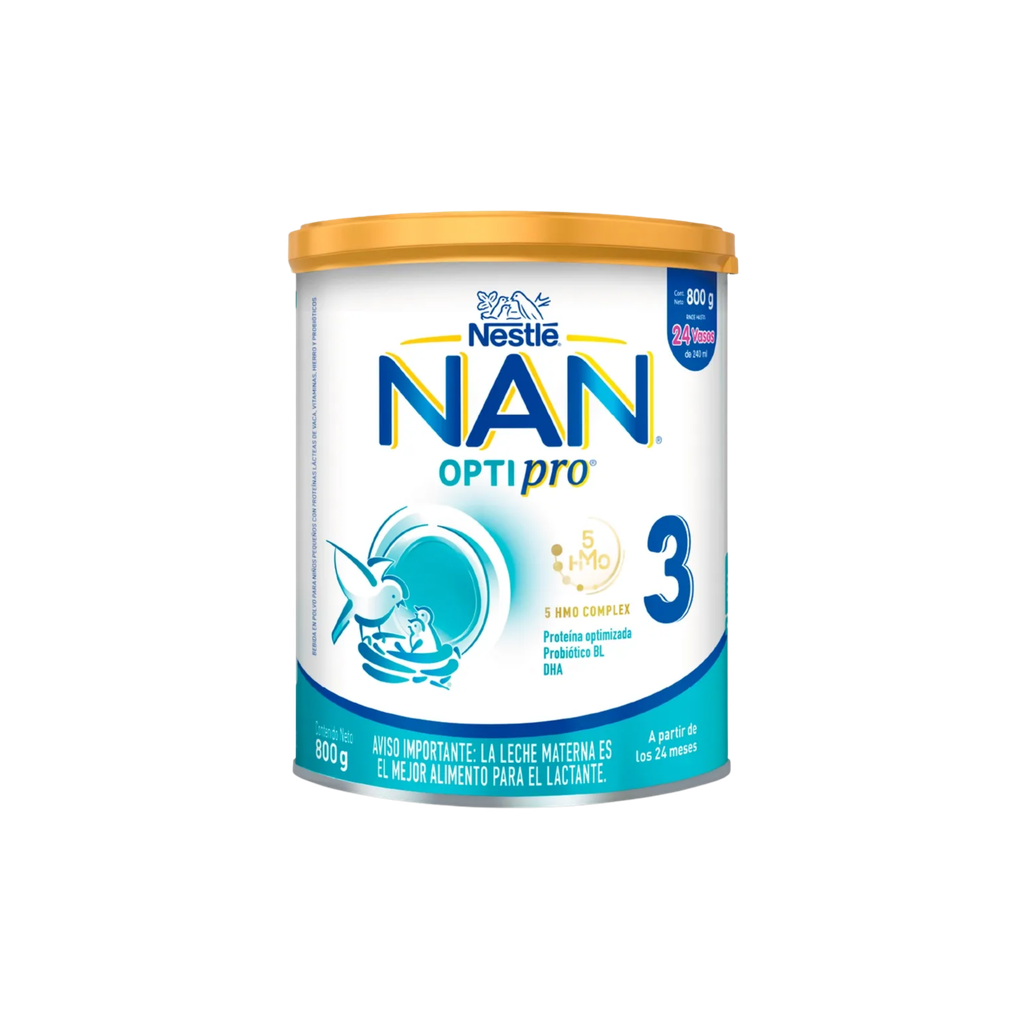 Nan 3 Hmo  800 G.Lata NESTLE
