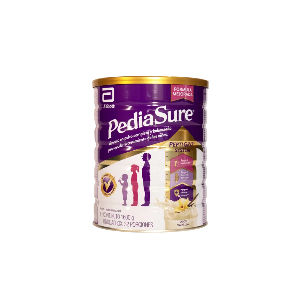 Pediasure Plus Triple Vainilla 1,600Grs ABBOTT NUTRI (Cohen)