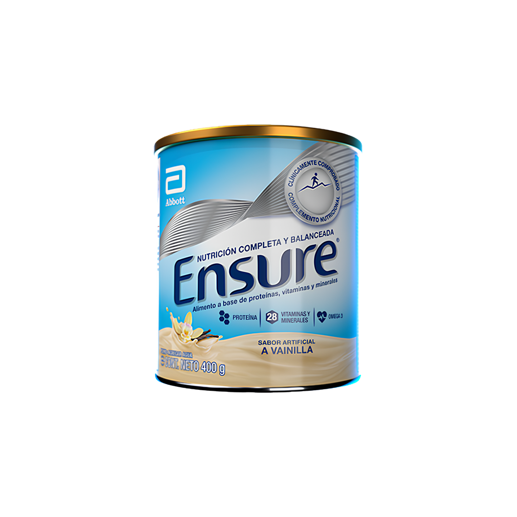 Ensure Ng Vainilla 400Grs ABBOTT NUTRI (Cohen)