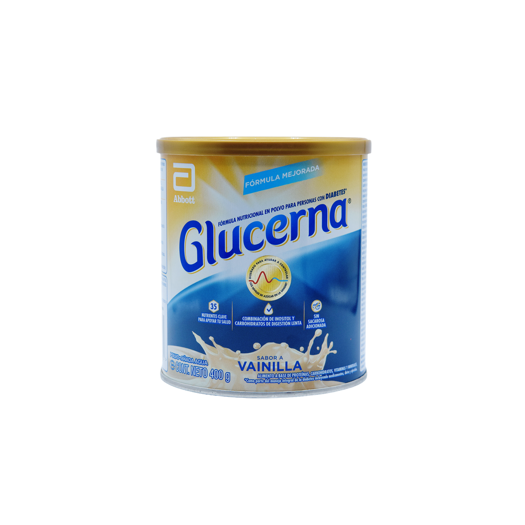 Glucerna Triple Care 400Grs ABBOTT NUTRI (Cohen)