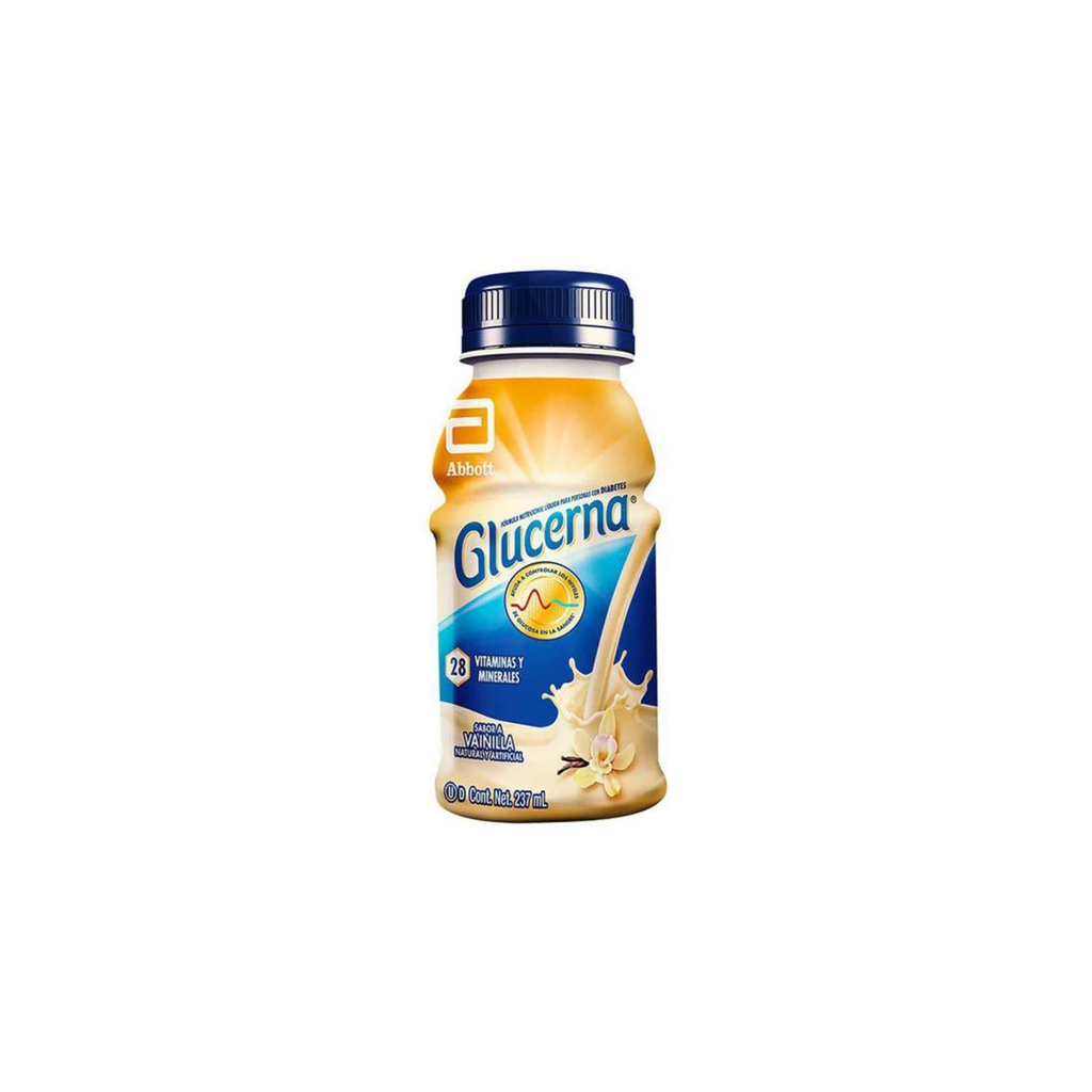 Glucerna Vainilla 8Onz Botella ABBOTT NUTRI (Cohen)