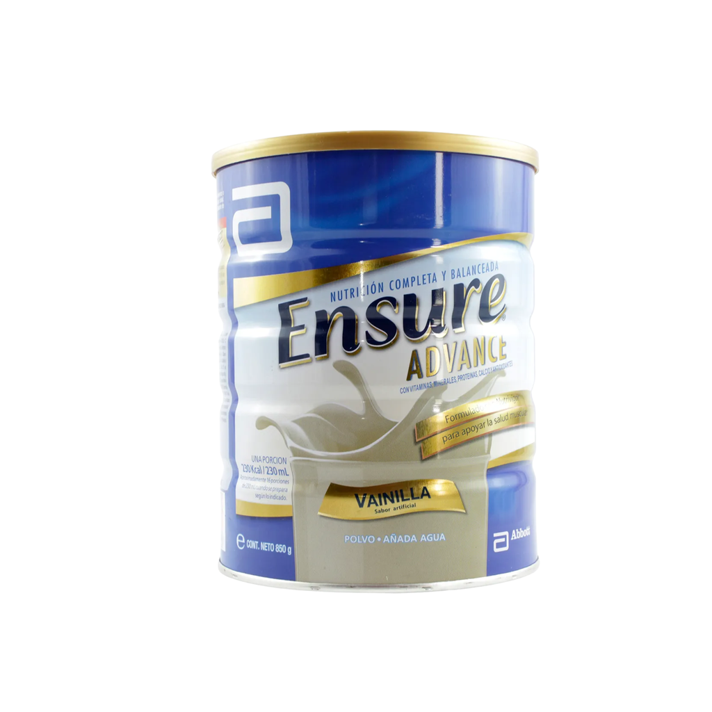 Ensure Advance Vainilla 850Grs ABBOTT NUTRI