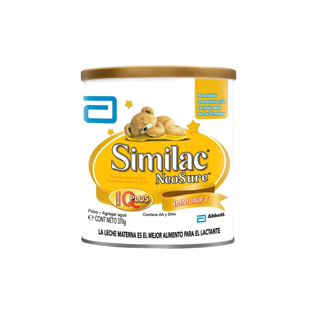 Similac Neosure Eye Q 370 Gramos ABBOTT NUTRI