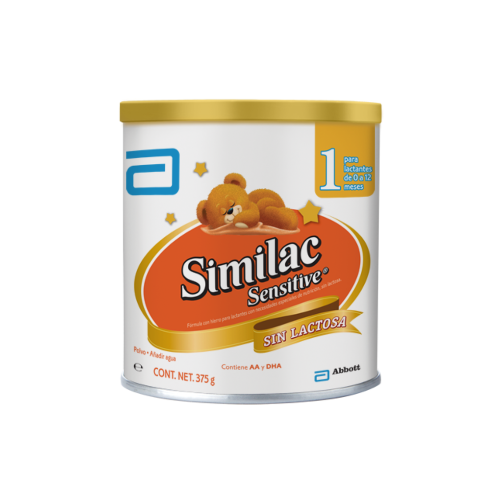 Similac Sensitive Lf (Sin Lactosa) 375 Gramos ABBOTT NUTRI