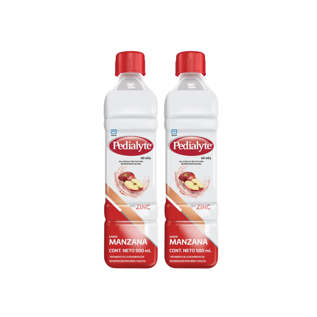 Pedialyte Duo Pack Manzana 60 ABBOTT PEDIALYTE