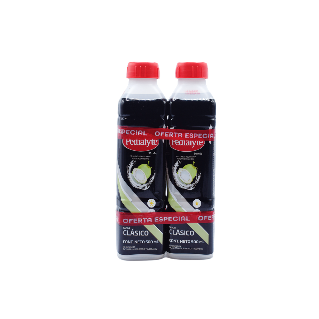 Pedialyte Duo Pack Clasico ABBOTT PEDIALYTE