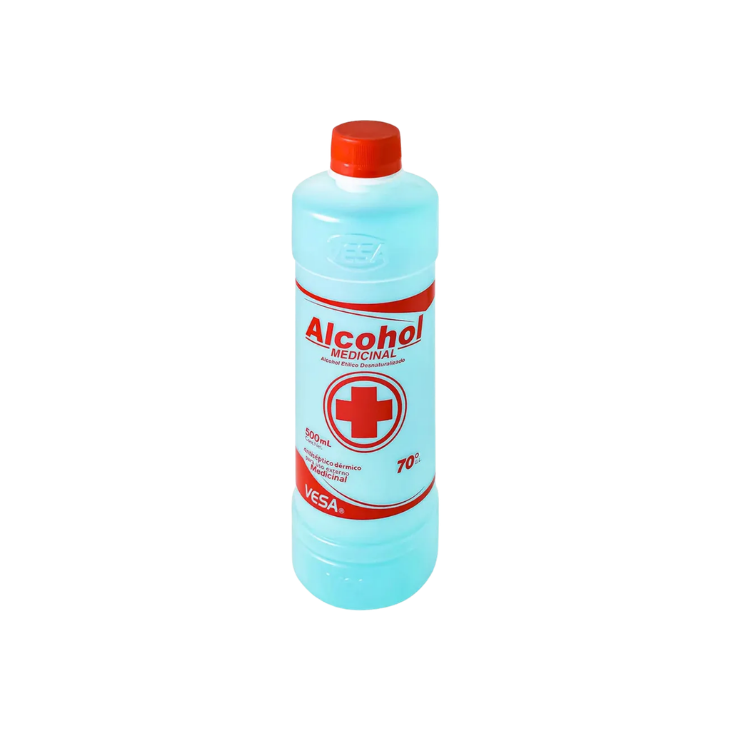 Alcohol Etilico 70% 500ml Vesa