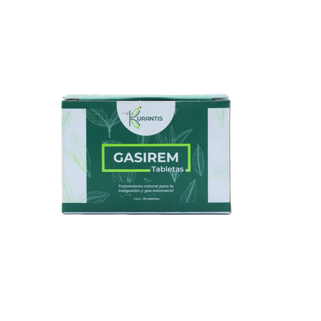 Gasirem caja x 10 tabletas Kurantis