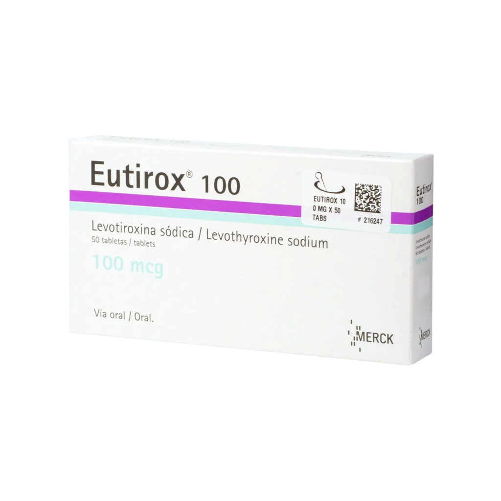 Eutirox 100Mg Caja X 50Tabs Merck