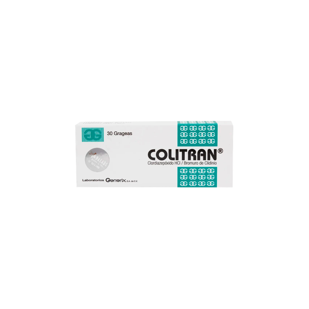 COLITRAN 5MG/2.5MG  Blister x 10 Laboratorios Generix