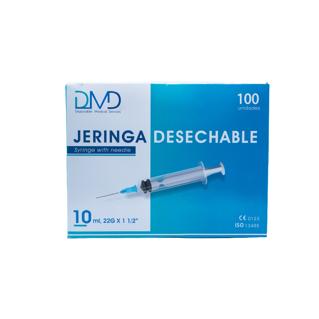 Jeringa 10Ml 22G  Therfam Therfam