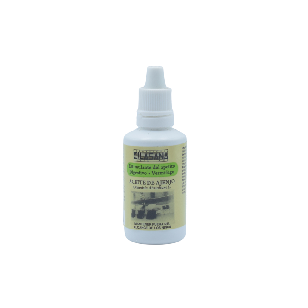 Aceite De Ajenjo lasana 30ml Aceite Oral Lasana