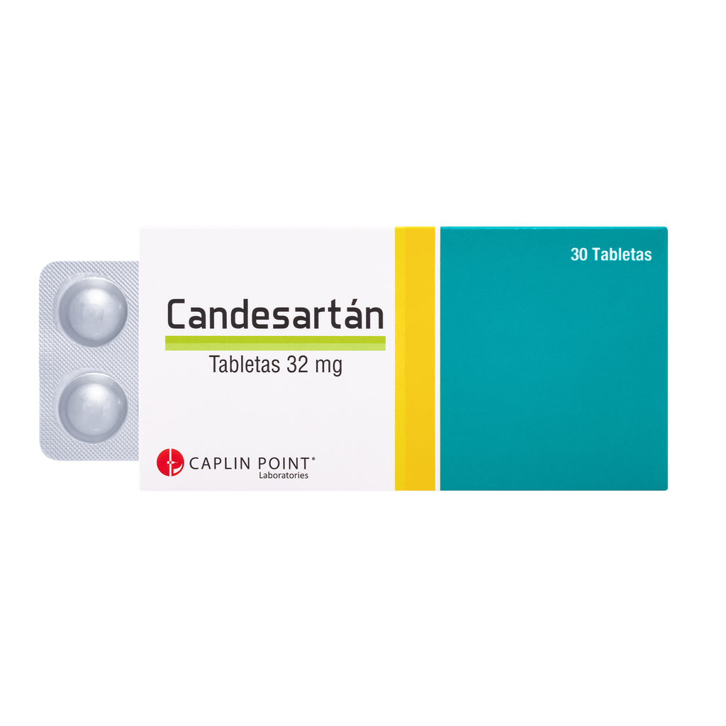 Candesartan 32mg Tableta Caplin Point Laboratories
