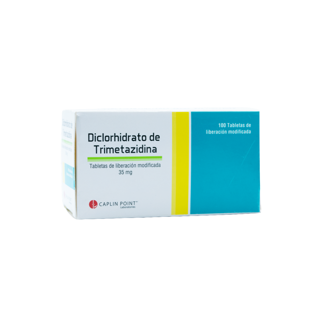 Trimetazidina Diclorhidrato 35mg Tableta Caplin Point Laboratories