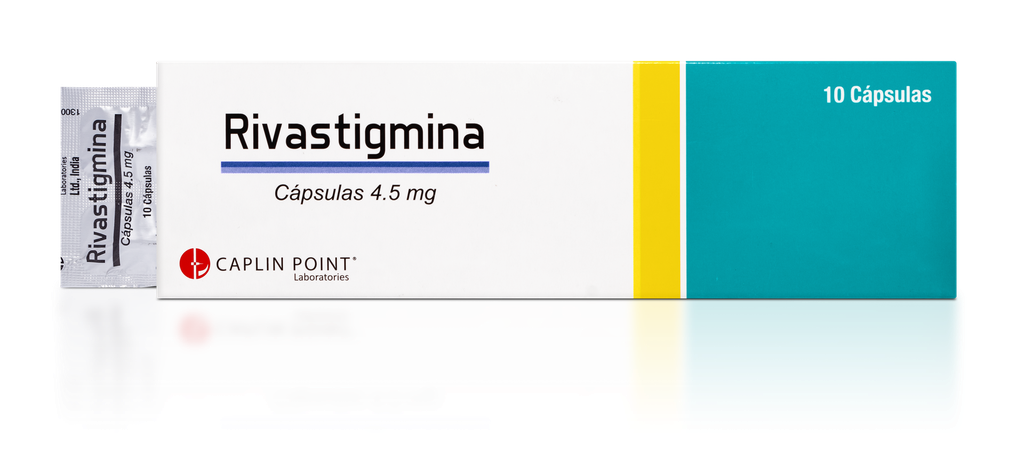 RIVASTIGMINA 4.5MG CAPSULAS Caplin Point Laboratories
