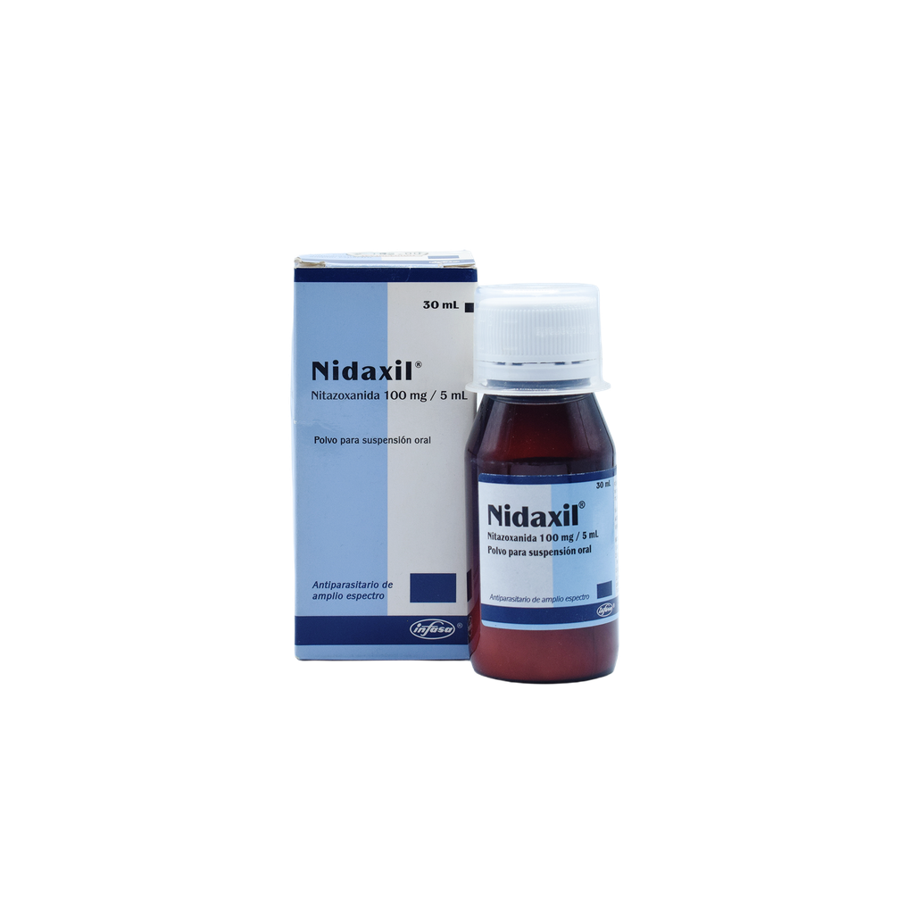Nidaxil Suspension 30 ml INDUSTRIA FARMACEUTICA, S.A.