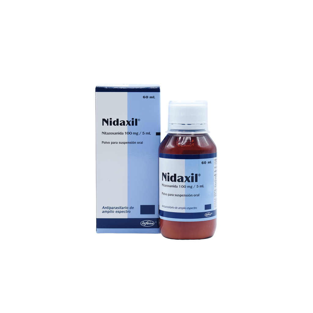 Nidaxil Suspension 60 ml INDUSTRIA FARMACEUTICA, S.A.