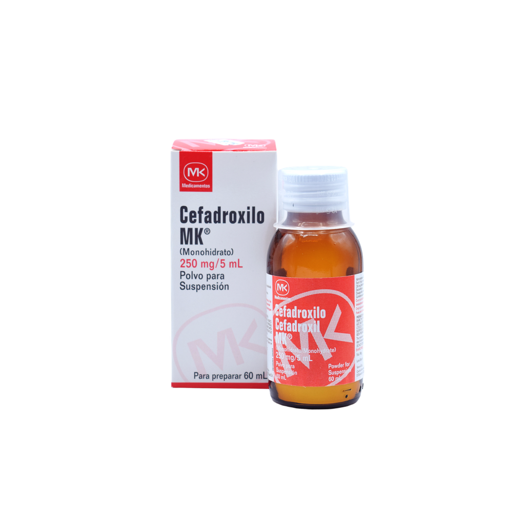 Cefadroxilo 250mg MK Frasco 60ml MCKESSON