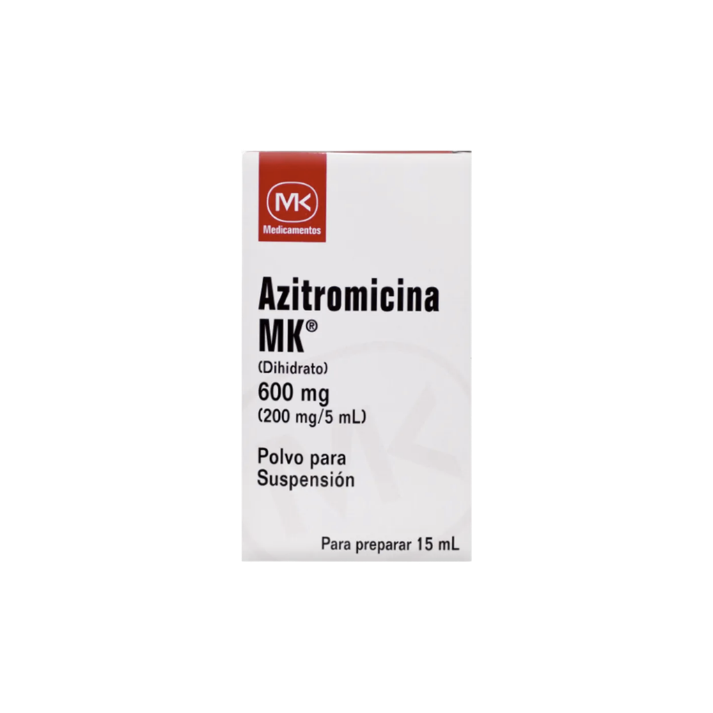 Azitromicina 600mg MK Frasco 15ml MCKESSON