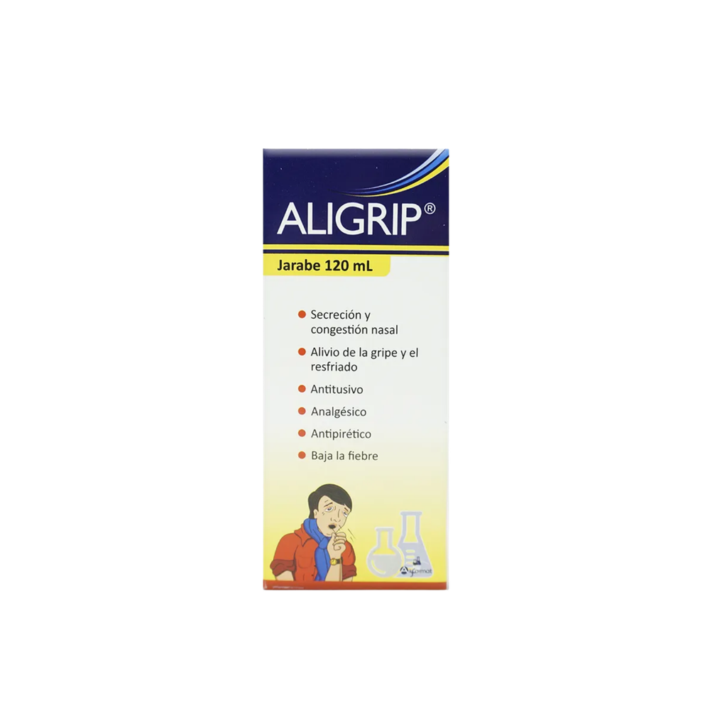 ALIGRIP JBE 120 ML ALIFARMAT