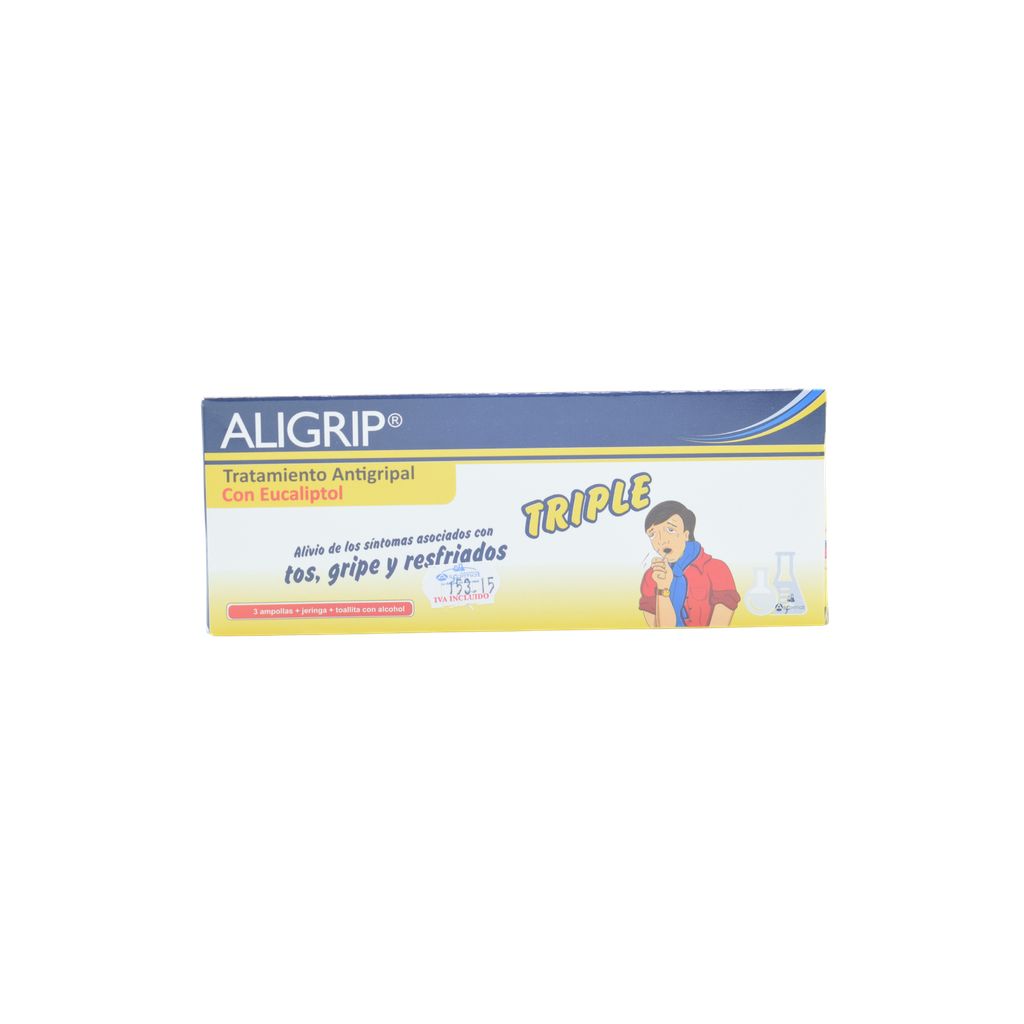 ALIGRIP TRIPLE AMPOLLA ALIFARMAT