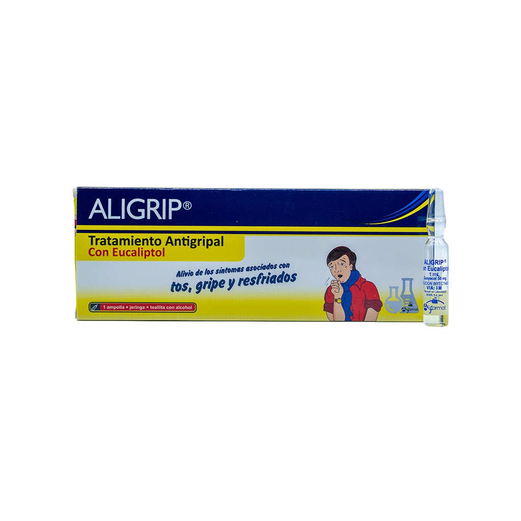 ALIGRIP X1 AMPOLLA ALIFARMAT