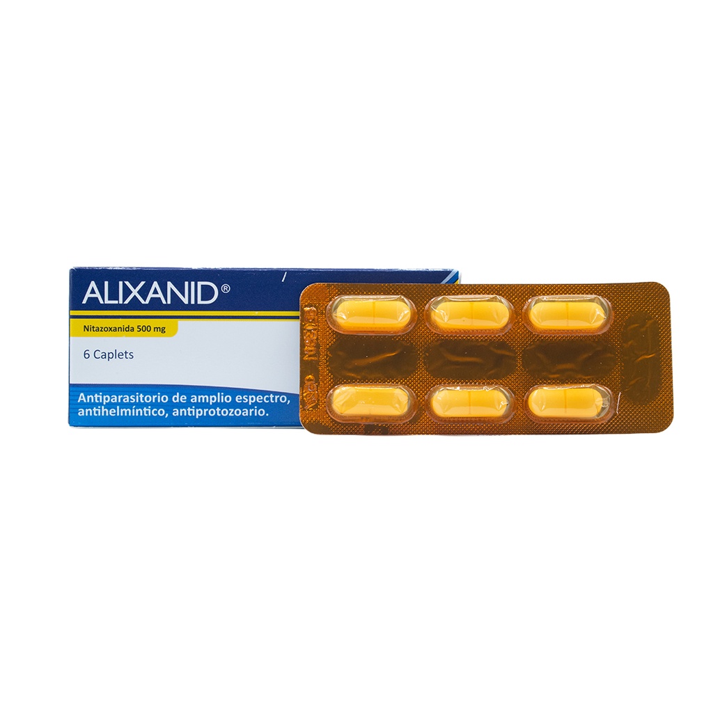 ALIXANID 500 MG X6 CAPLETS ALIFARMAT