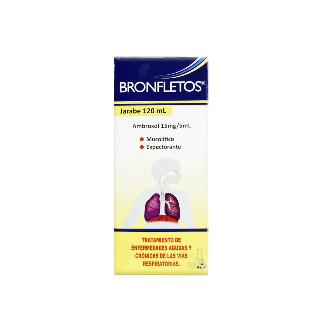 BRONFLETOS PLUS JARABE 120 ML ALIFARMAT