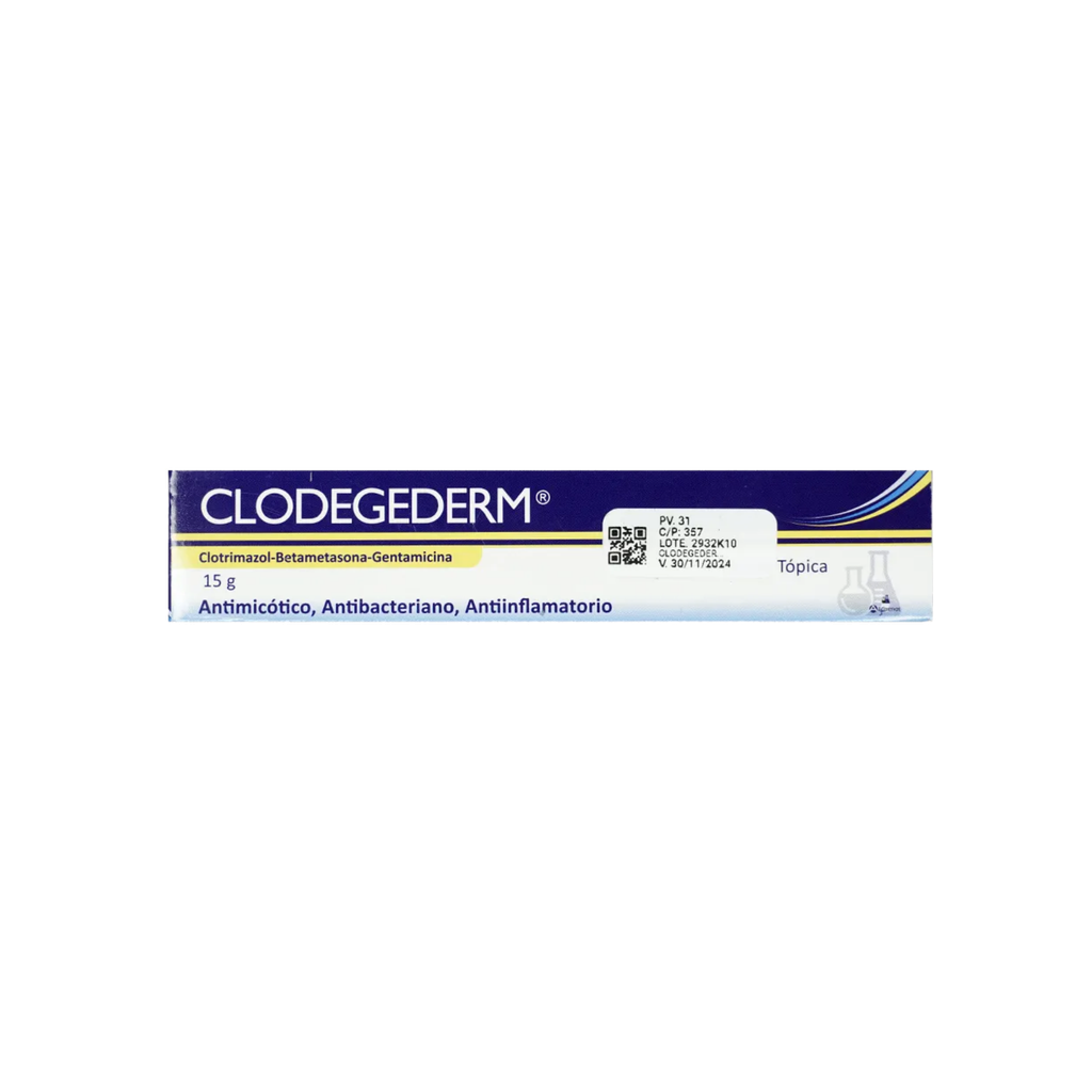 CLODEGEDERM 15 GRAMOS ALIFARMAT