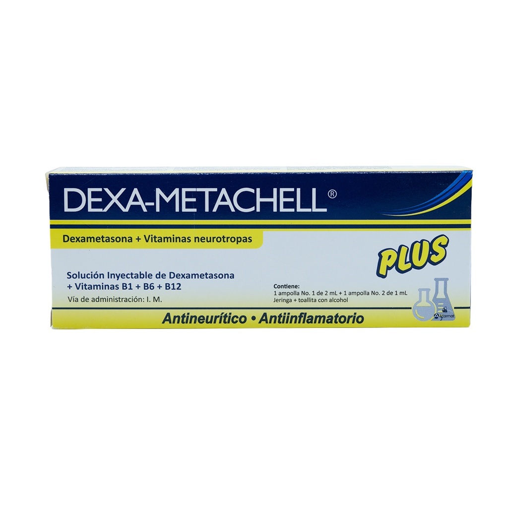 DEXA METACHELL PLUS 1 DOSIS ALIFARMAT