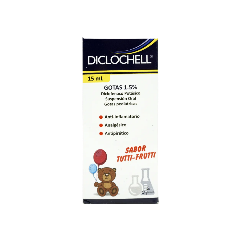 DICLOCHELL GOTAS PÉDIATRICAS 15 ML ALIFARMAT