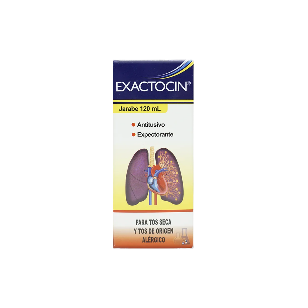 EXACTOCIN JARABE 120 ML ALIFARMAT