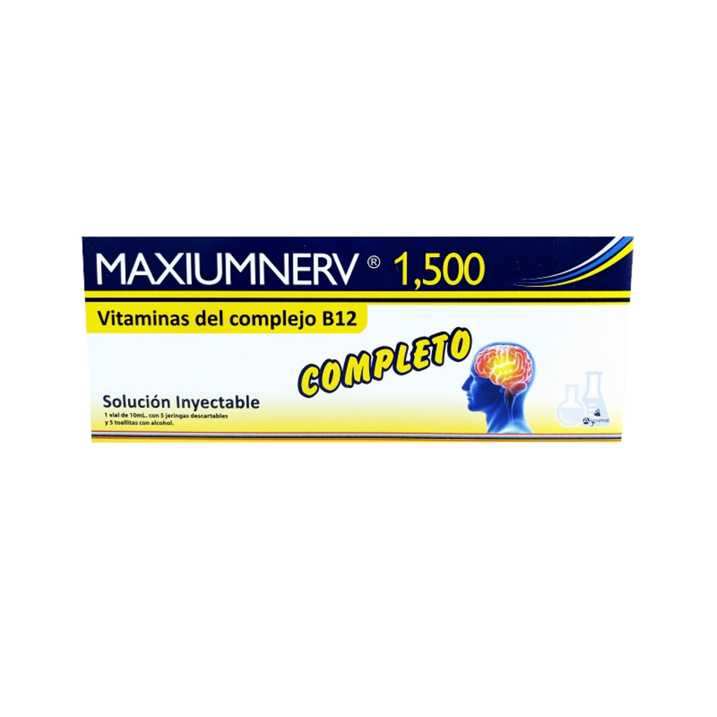 MAXIUMNERV 1,500 COMPLETO ALIFARMAT