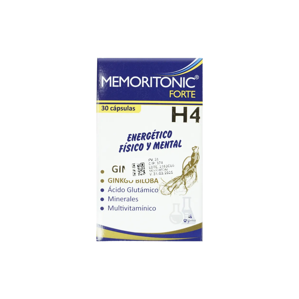 MEMORITONIC FORTE H4 X30 CAPSULAS ALIFARMAT