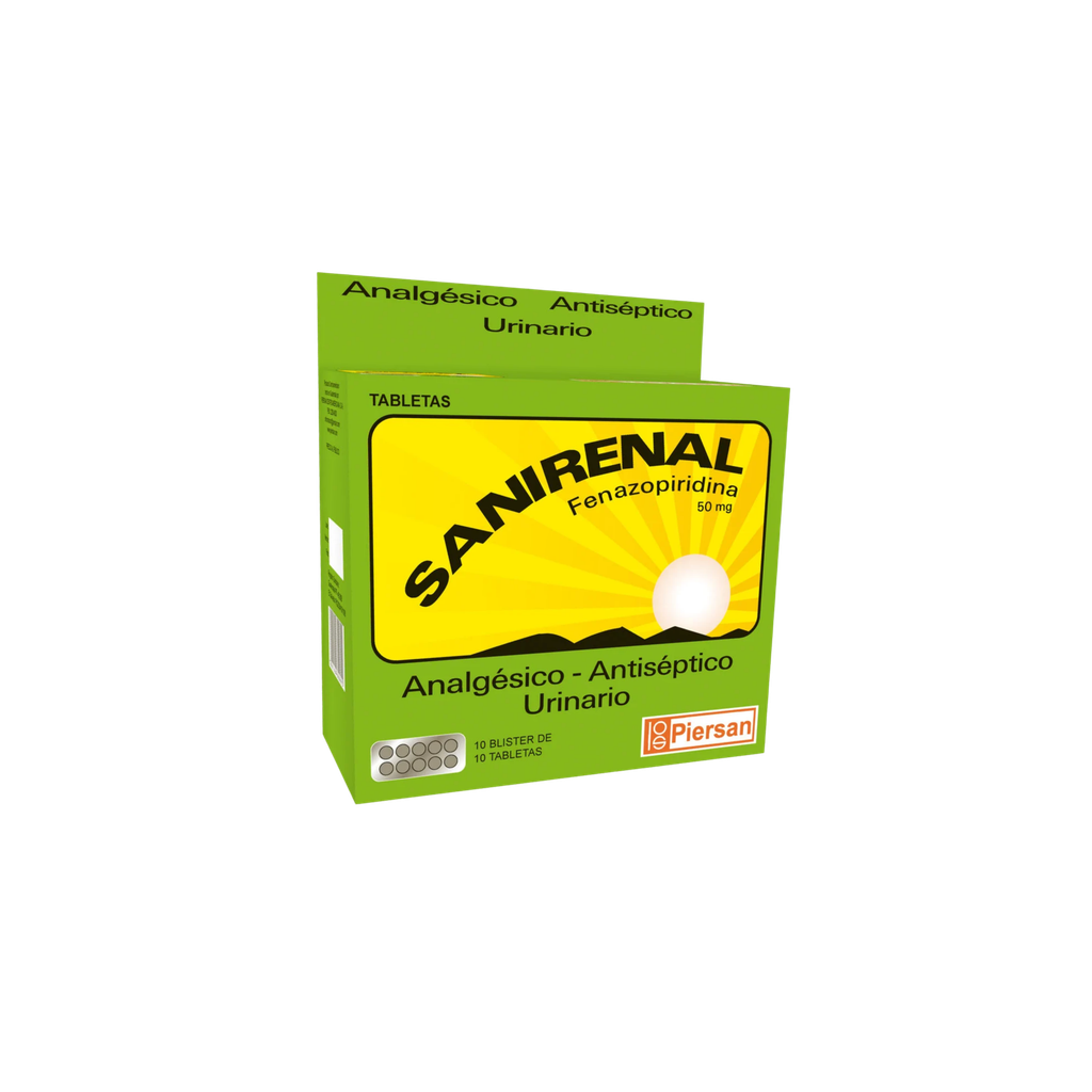 Sanirenal 50 Mg Tabletas X BLISTER Piersan