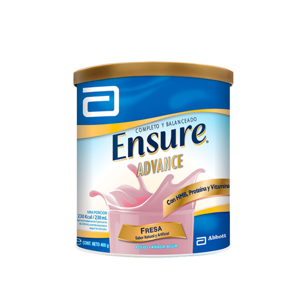 ENSURE ADVANCE FRESA 400G ABBOTT NUTRI (Cohen)