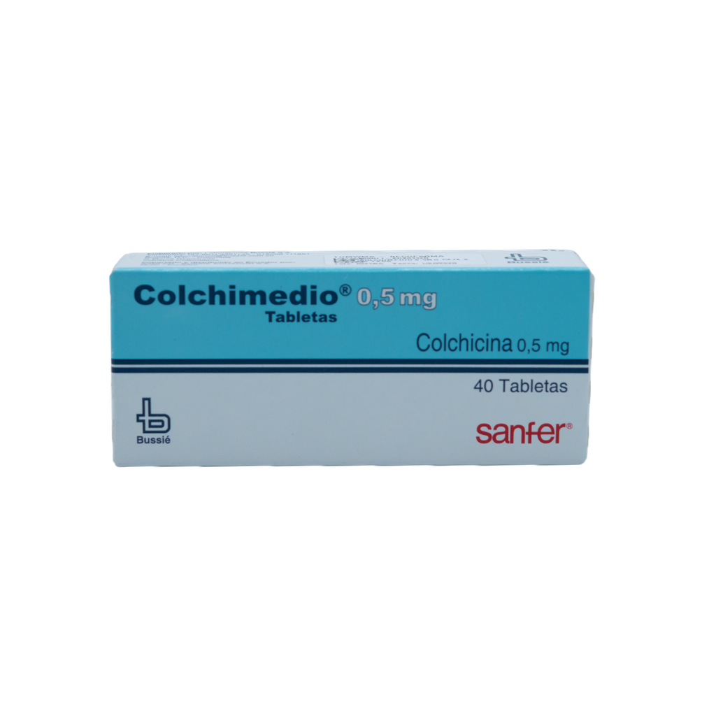 COLCHIMEDIO TAB 0.5MG C/40 EXP BUSSIE