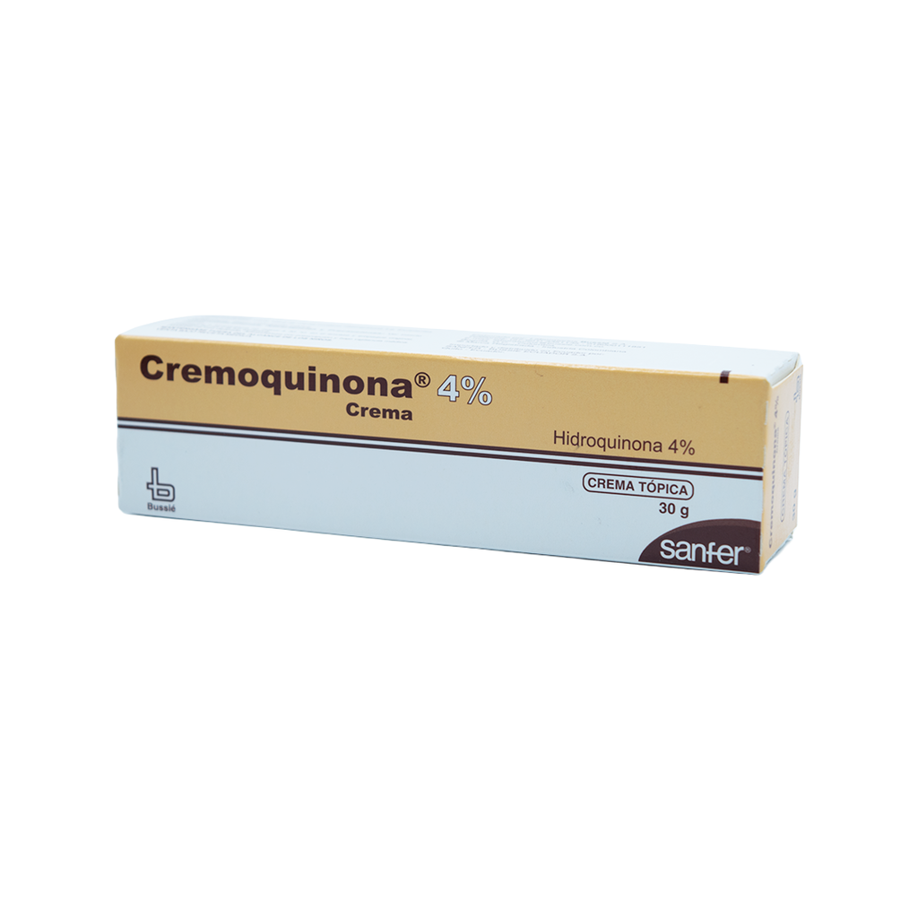 CREMOQUINONA ANTISOLAR CRE 4%PTEX30G EXP BUSSIE