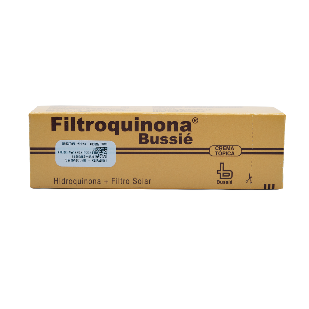 FILTROQUINONA CRE 2% TBOX30G EXP BUSSIE