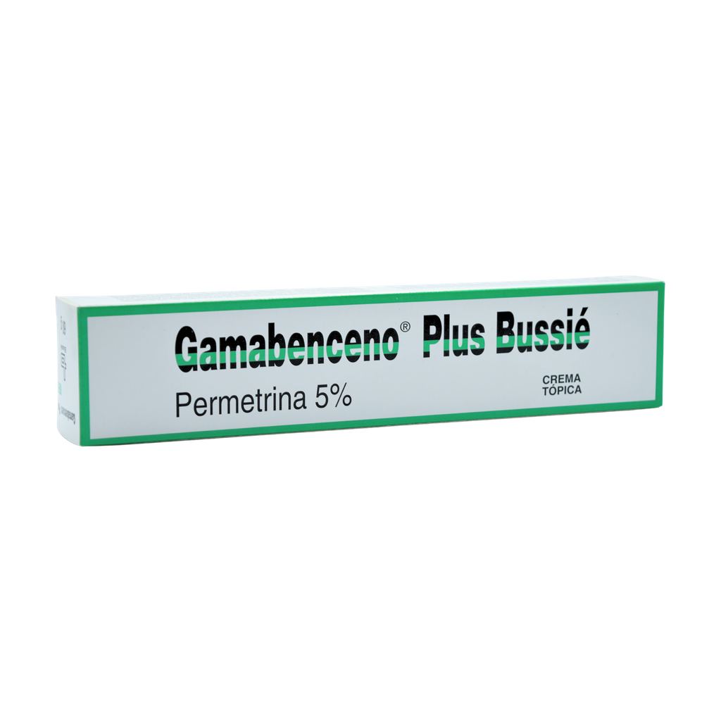 GAMABENCENO PLUS CRE 5% TBOX60G EXP BUSSIE