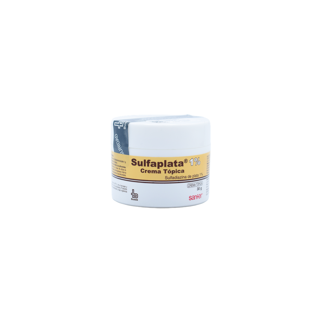 SULFAPLATA CRE 1% PTEX30G EXP BUSSIE