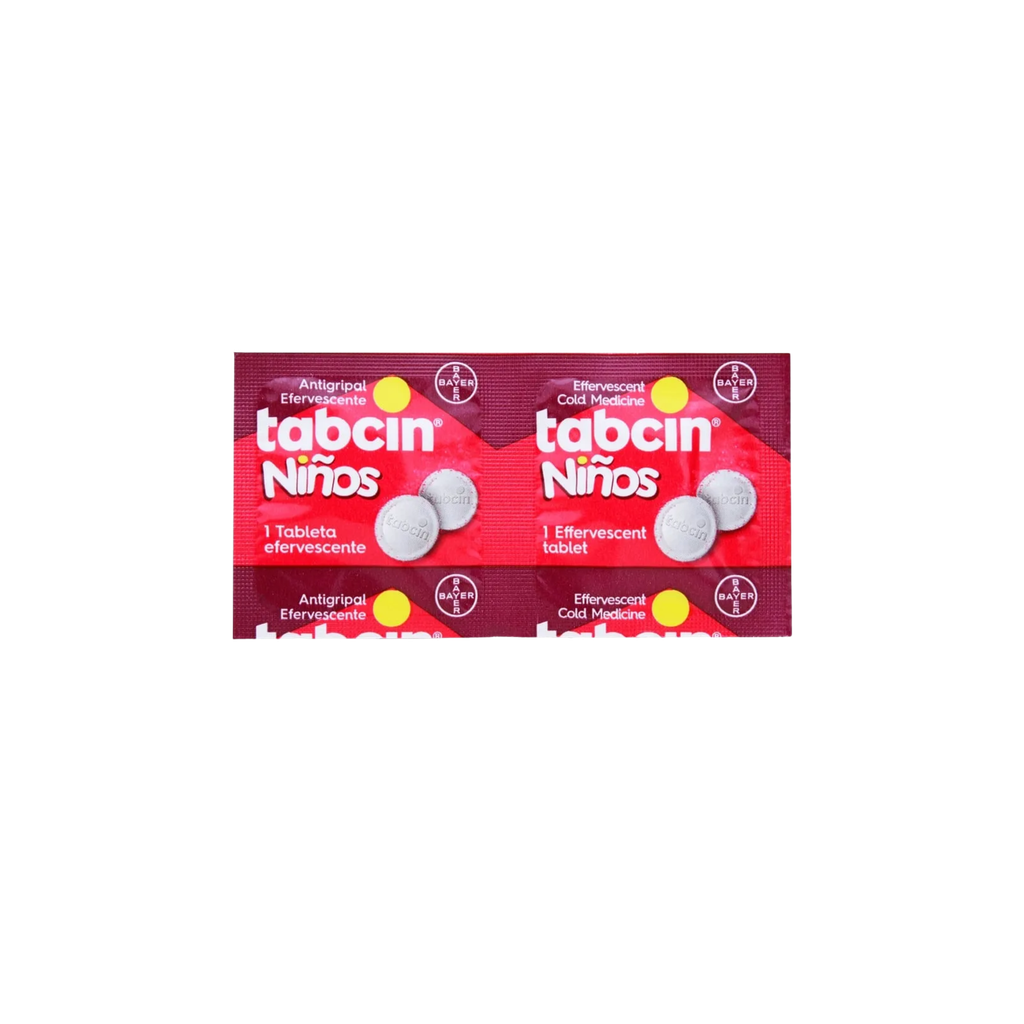 Tabcin Infantil Efervescente X 1 BAYER OTC