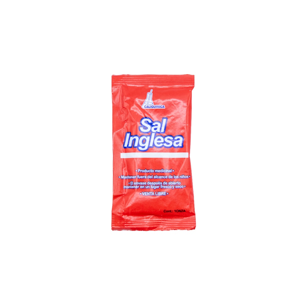 Sal Inglesa 28g UNIDAD Caliquimica S.A
