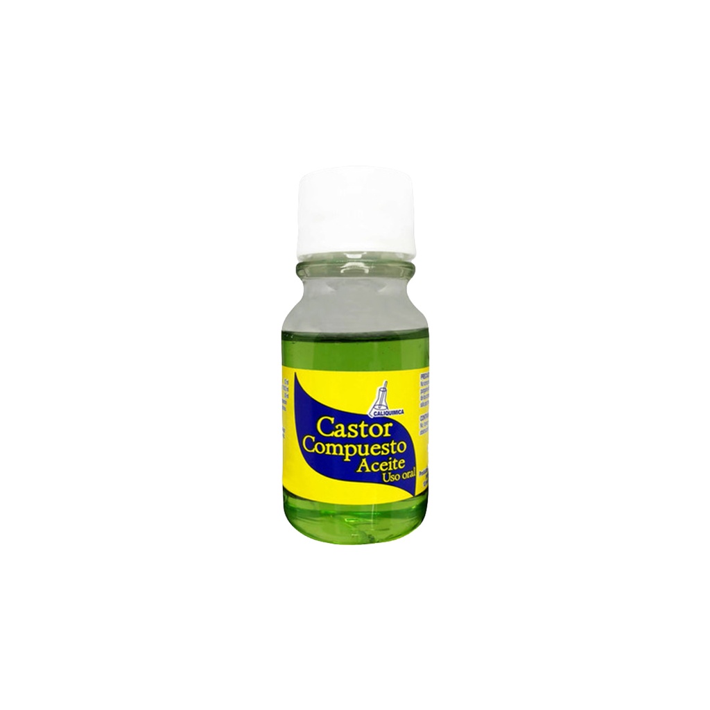 Aceite Castor Compuesto  60mL Caliquimica S.A