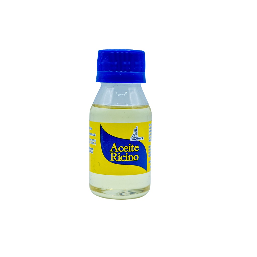 Aceite Ricino Plastico 120mL Caliquimica S.A