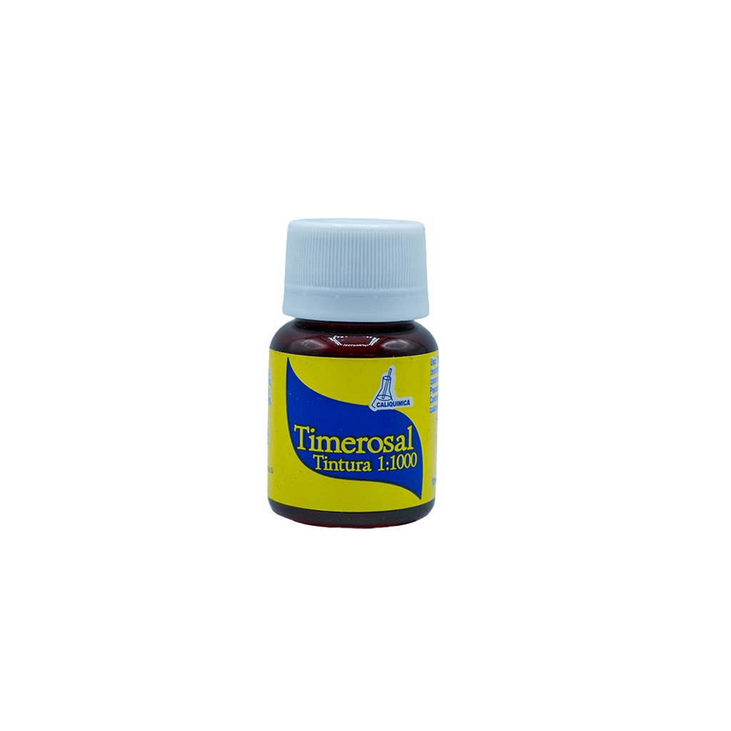 Timerosal Onza 30mL Caliquimica S.A